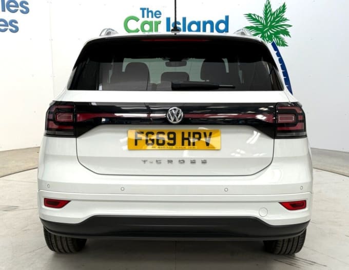 2025 Volkswagen T-cross