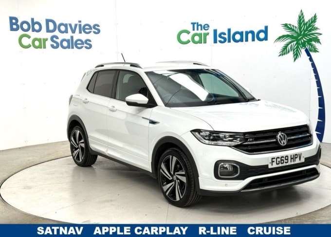 2025 Volkswagen T-cross