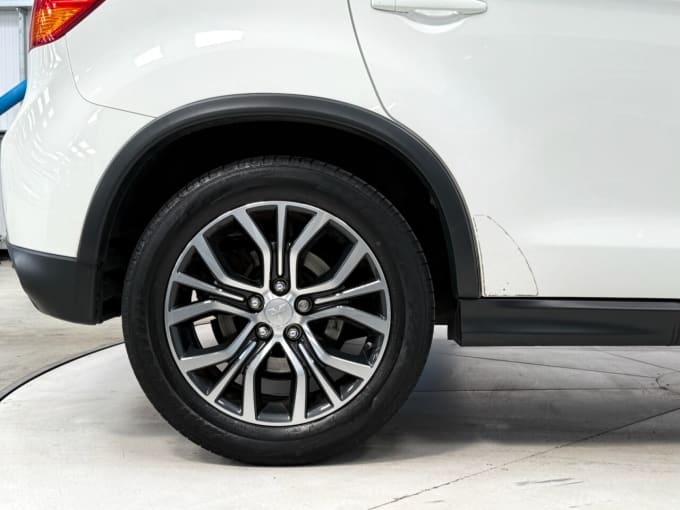 2025 Mitsubishi Asx