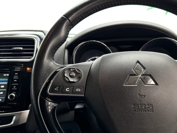2025 Mitsubishi Asx