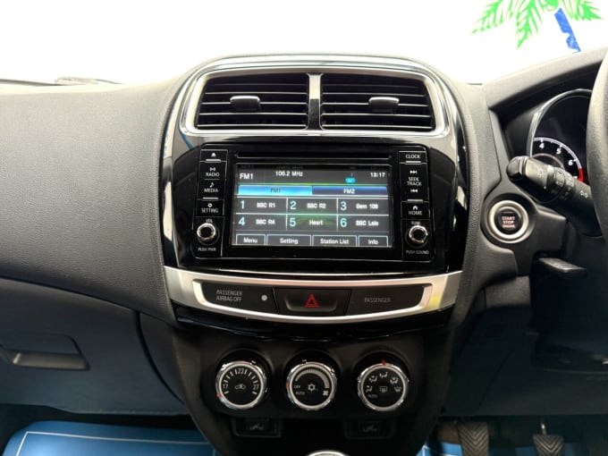 2025 Mitsubishi Asx