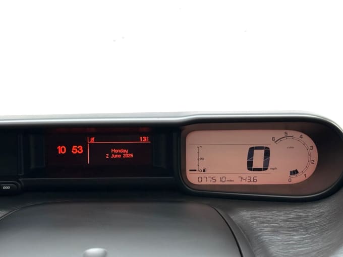 2025 Citroen C3 Picasso
