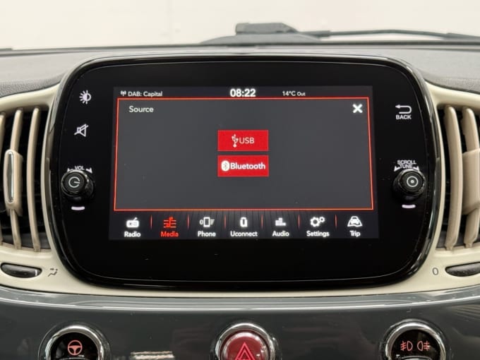 2025 Fiat 500