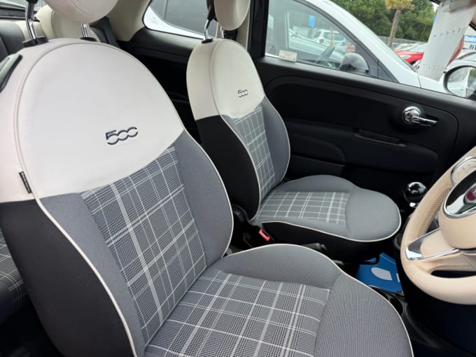 2025 Fiat 500