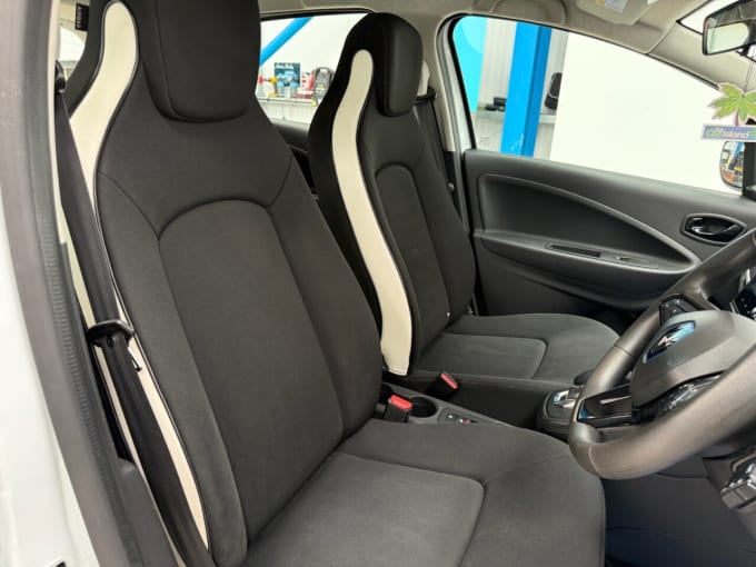 2025 Renault Zoe