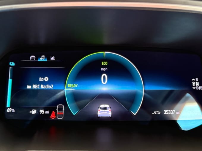 2025 Renault Zoe