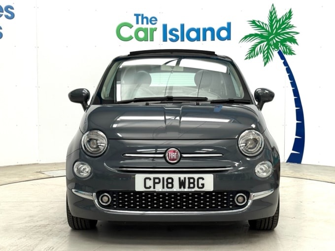 2025 Fiat 500c