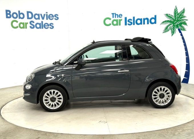 2025 Fiat 500c