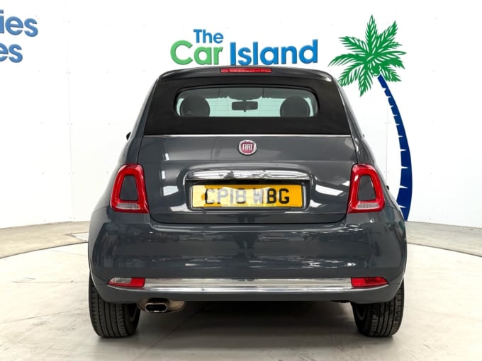 2025 Fiat 500c