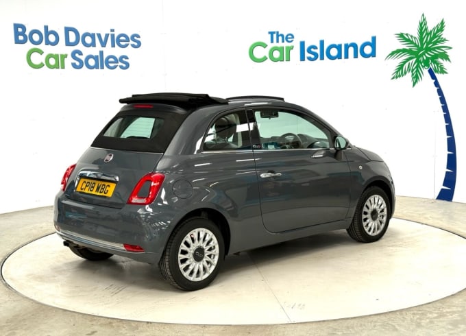 2025 Fiat 500c