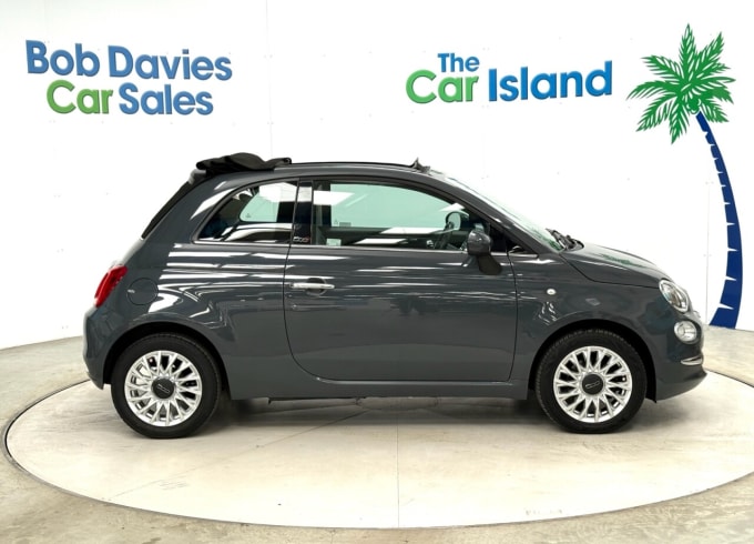 2025 Fiat 500c