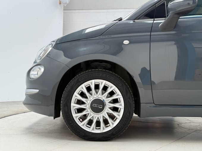 2025 Fiat 500c