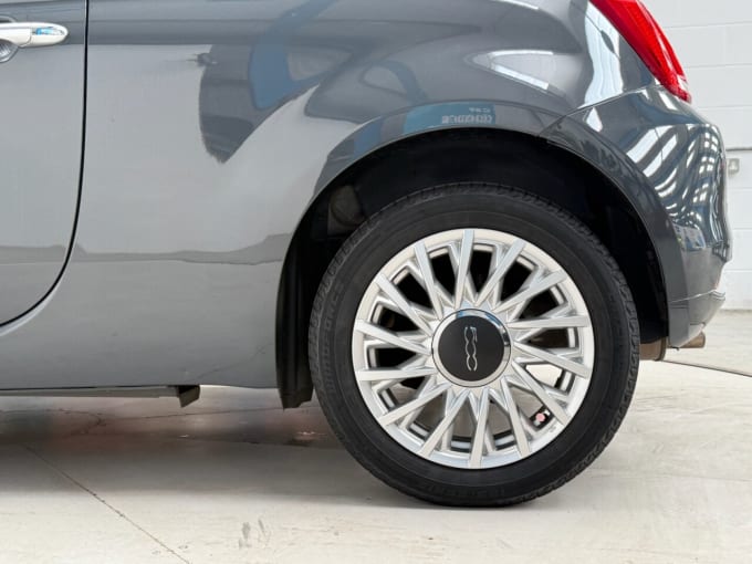 2025 Fiat 500c