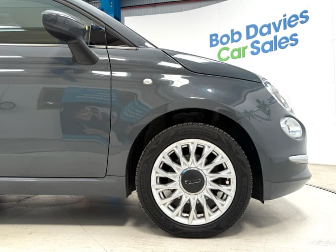 2025 Fiat 500c