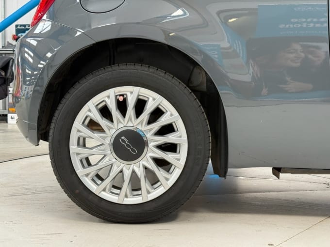 2025 Fiat 500c