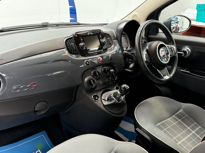 2025 Fiat 500c