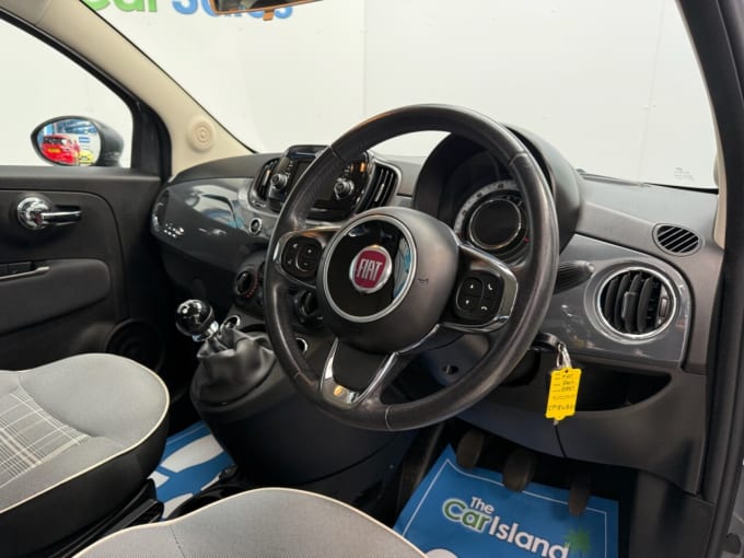 2025 Fiat 500c