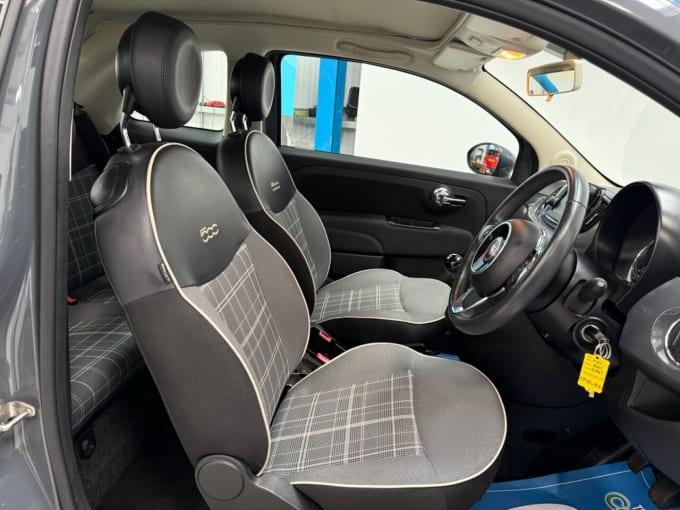 2025 Fiat 500c