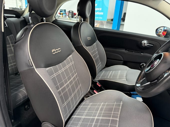 2025 Fiat 500c