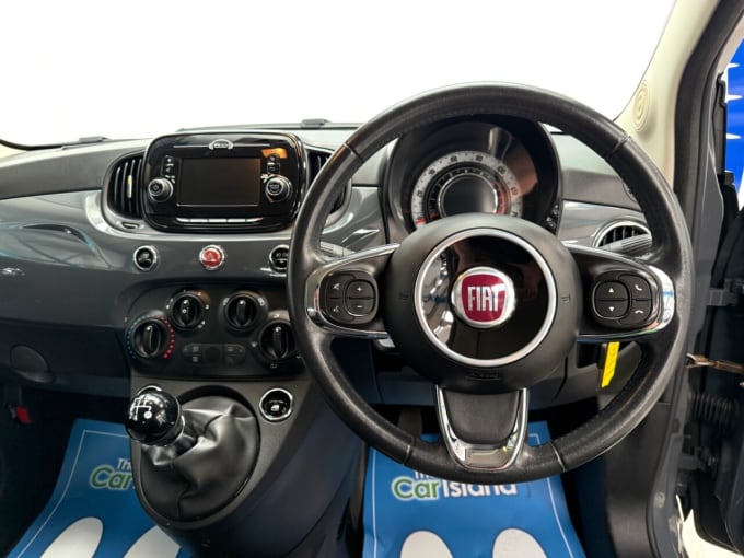 2025 Fiat 500c