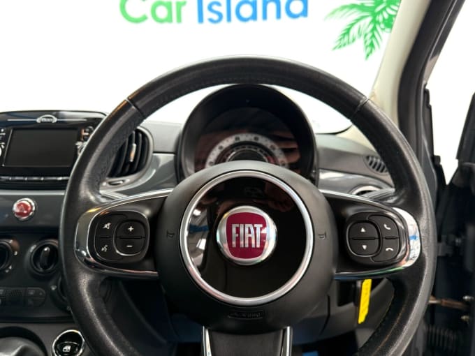 2025 Fiat 500c