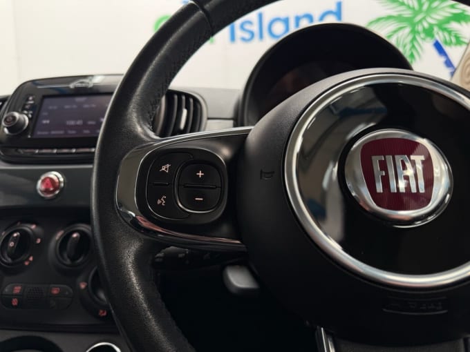 2025 Fiat 500c