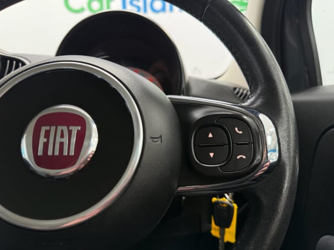 2025 Fiat 500c