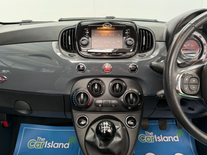 2025 Fiat 500c