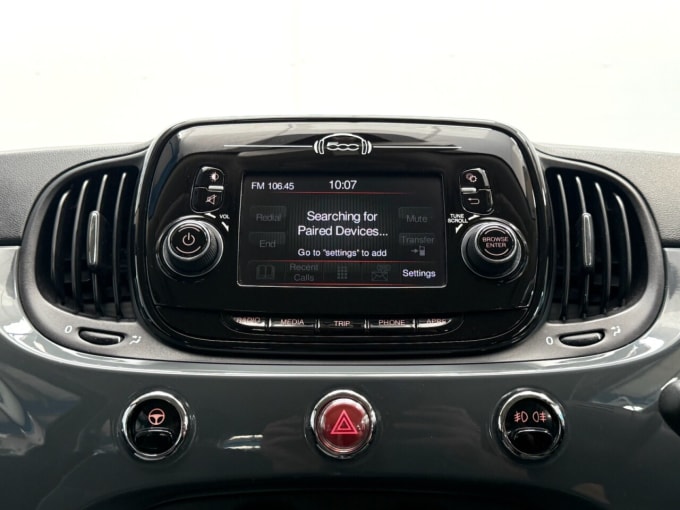 2025 Fiat 500c