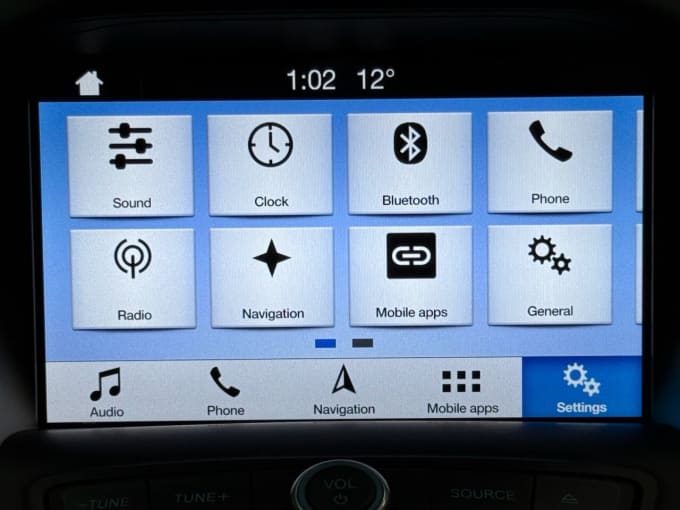 2025 Ford Kuga