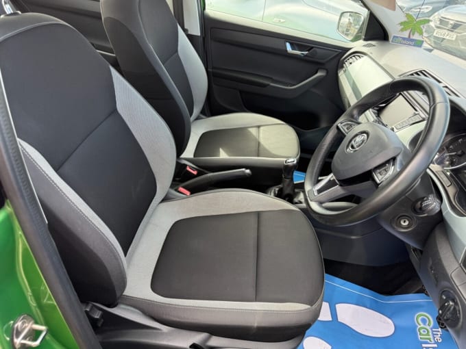 2025 Skoda Fabia