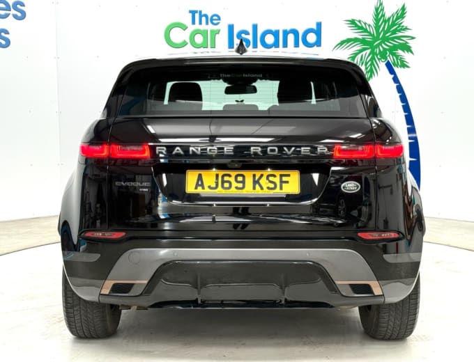 2025 Land Rover Range Rover Evoque
