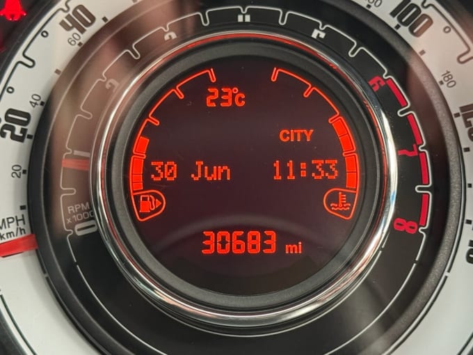 2025 Fiat 500