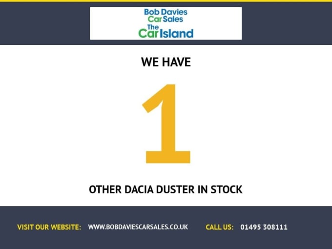 2025 Dacia Duster