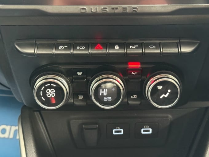 2025 Dacia Duster