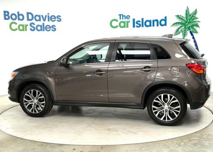 2025 Mitsubishi Asx