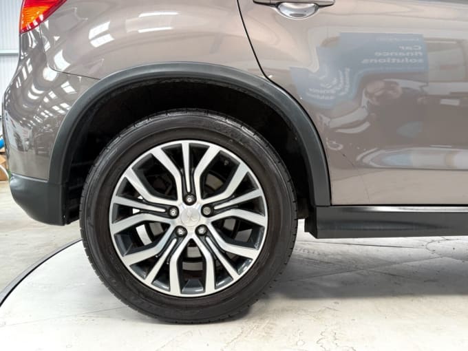 2025 Mitsubishi Asx
