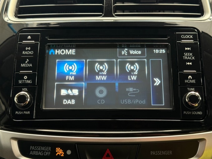 2025 Mitsubishi Asx