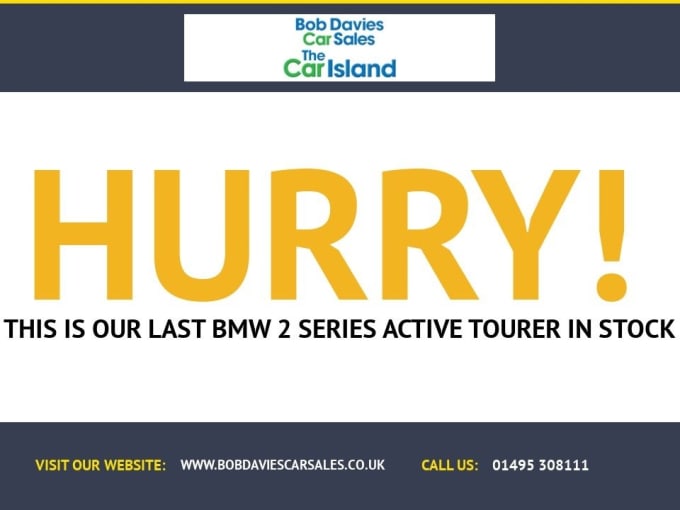 2025 BMW 2 Series Active Tourer