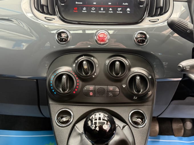 2025 Fiat 500