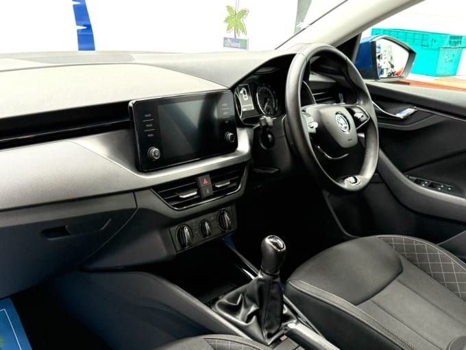 2025 Skoda Scala