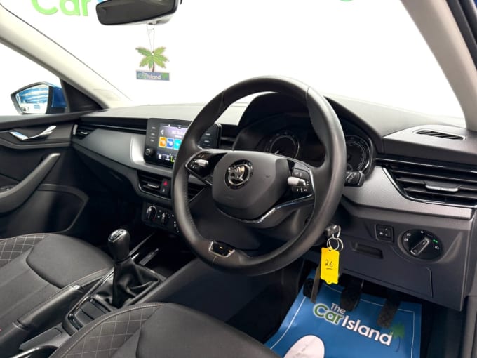 2025 Skoda Scala