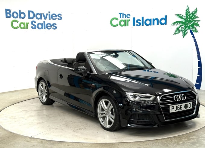 2025 Audi A3 Cabriolet