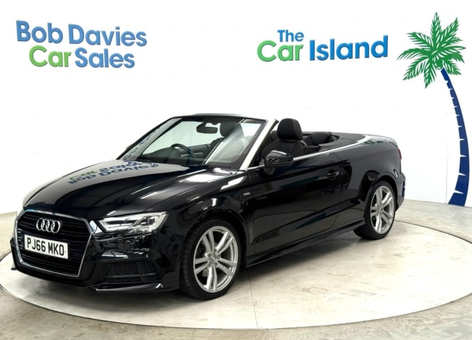 2025 Audi A3 Cabriolet