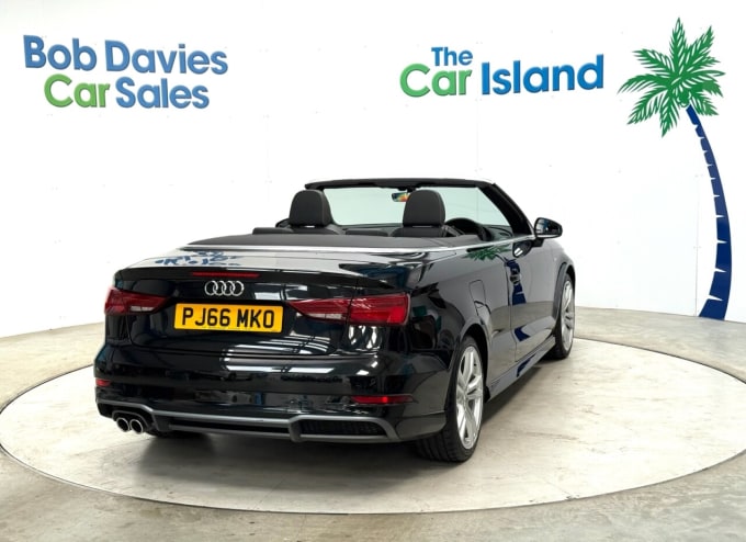 2025 Audi A3 Cabriolet