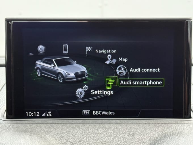 2025 Audi A3 Cabriolet