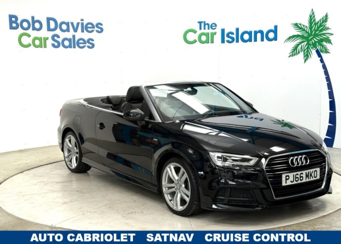 2025 Audi A3 Cabriolet