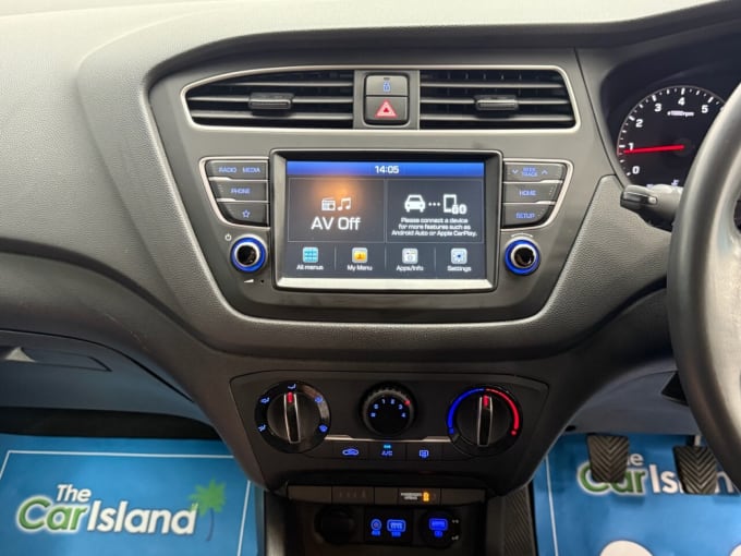 2025 Hyundai I20