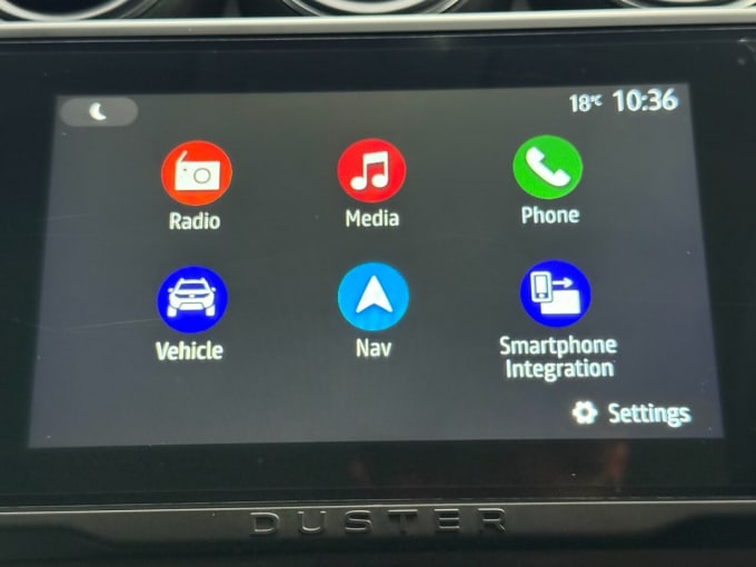 2025 Dacia Duster