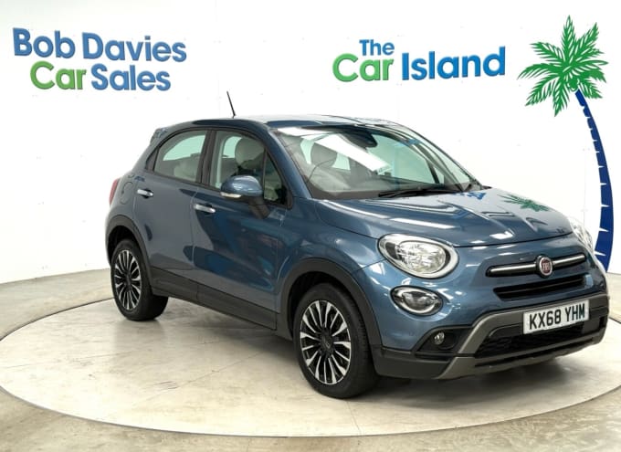 2018 Fiat 500x